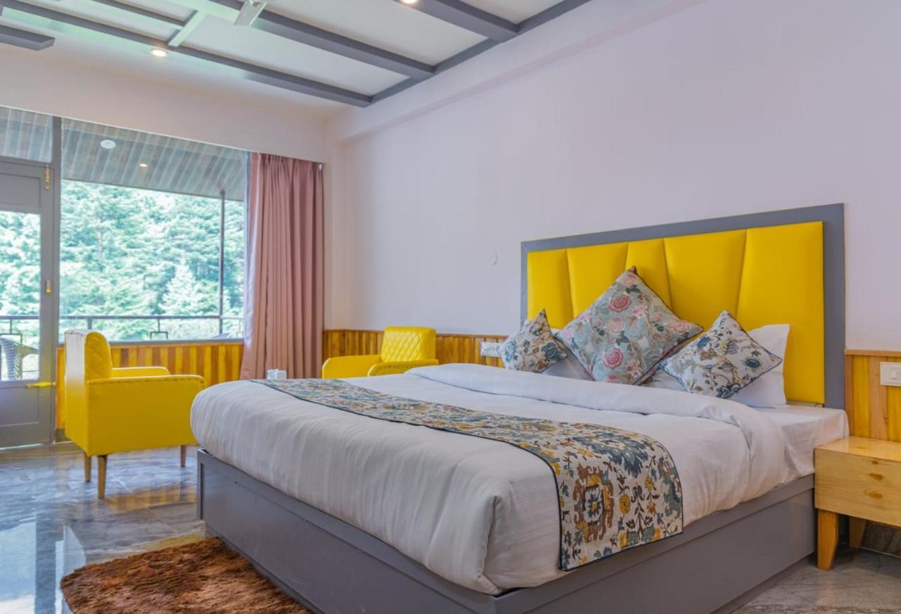 Resort Apple Flower By Manali Mall Road Ngoại thất bức ảnh