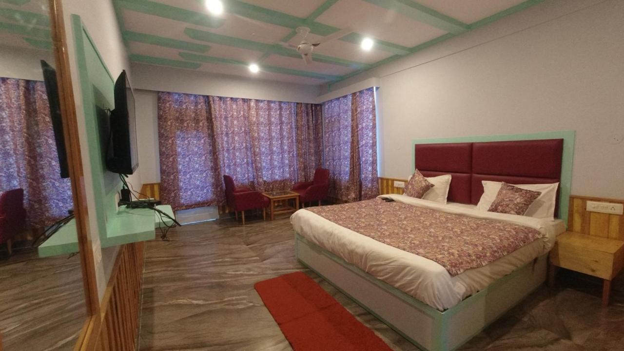 Resort Apple Flower By Manali Mall Road Ngoại thất bức ảnh
