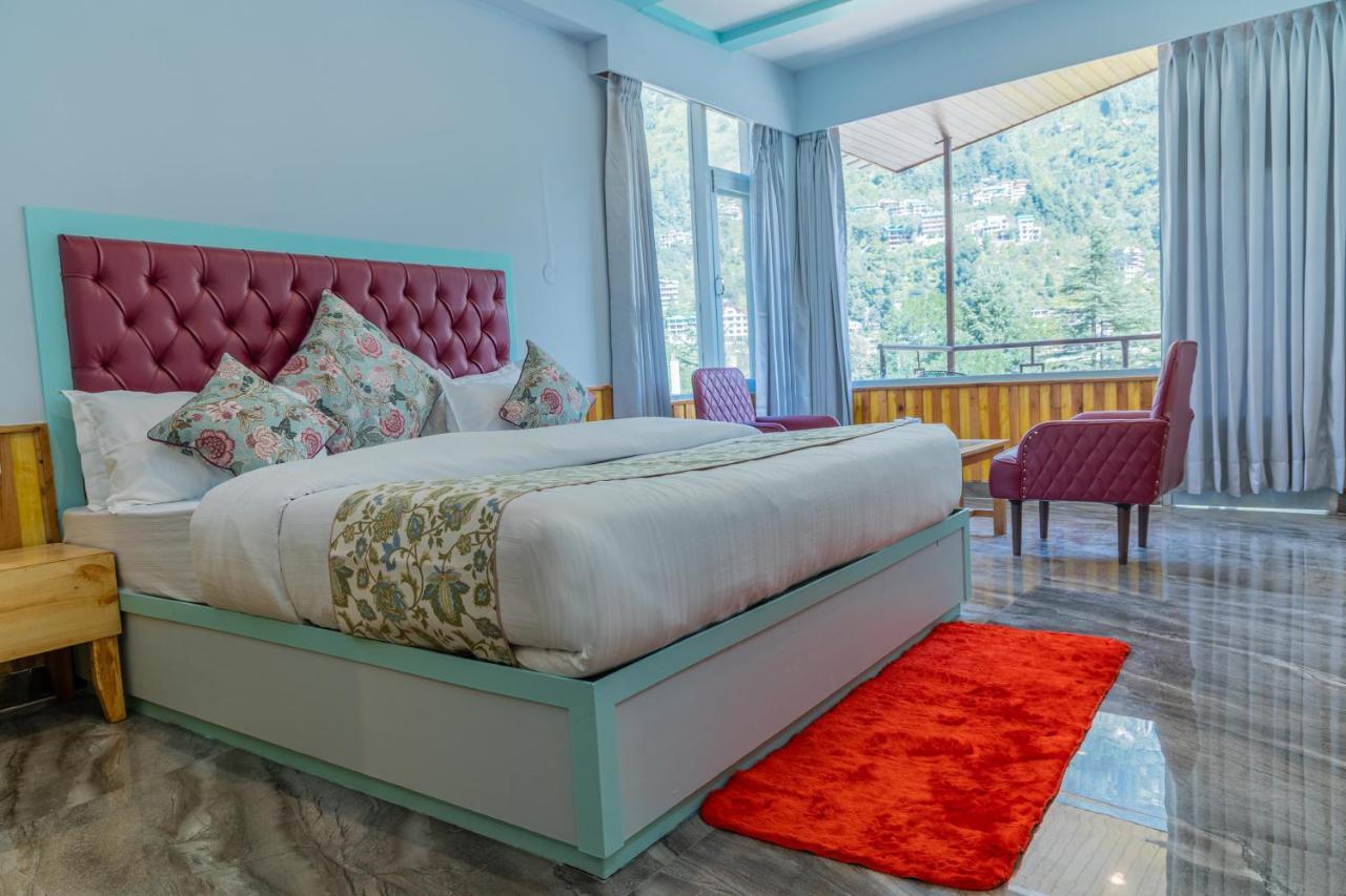 Resort Apple Flower By Manali Mall Road Ngoại thất bức ảnh
