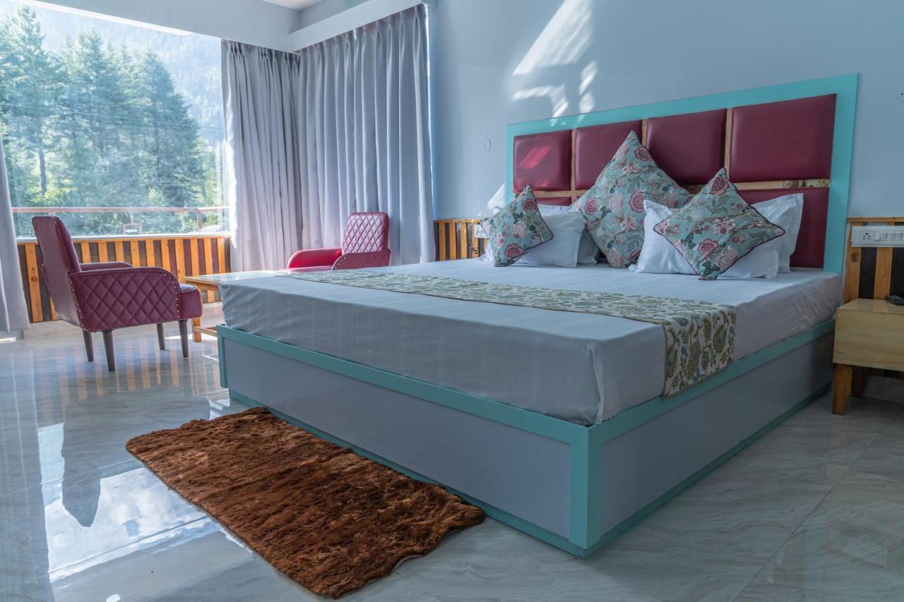 Resort Apple Flower By Manali Mall Road Ngoại thất bức ảnh