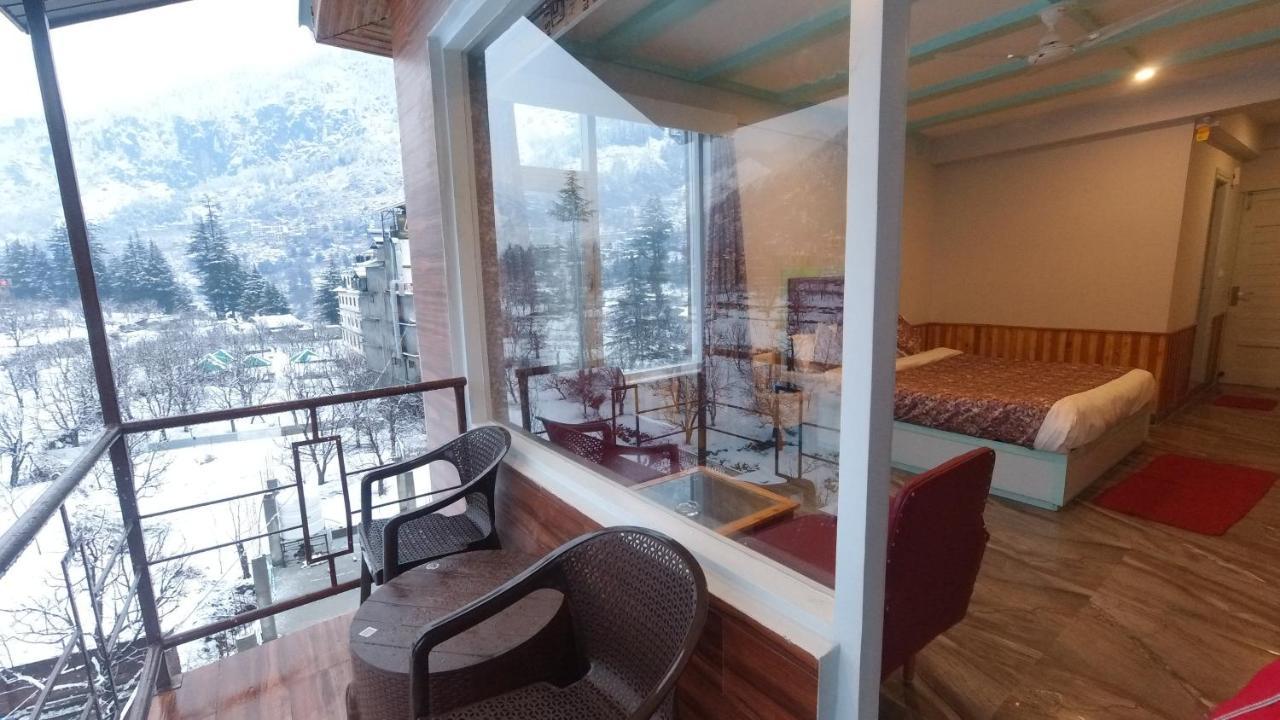 Resort Apple Flower By Manali Mall Road Ngoại thất bức ảnh