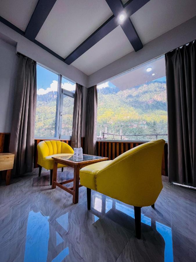 Resort Apple Flower By Manali Mall Road Ngoại thất bức ảnh
