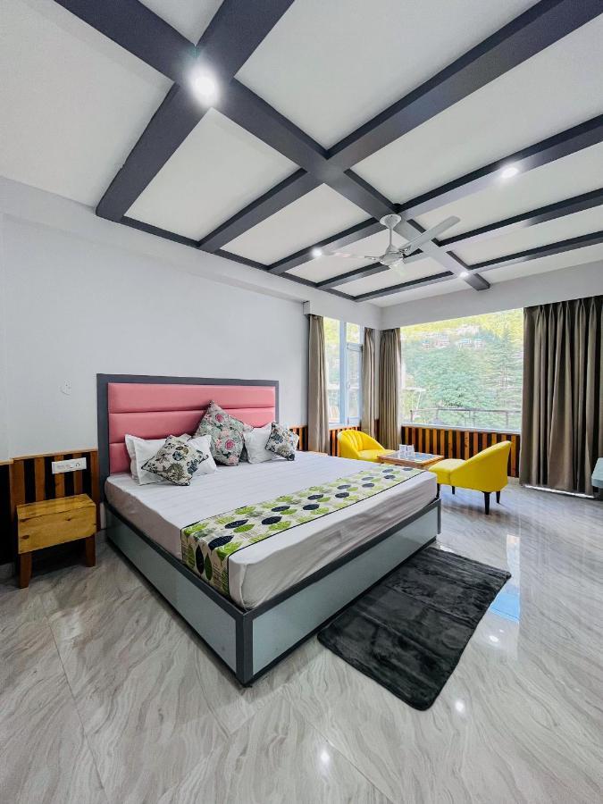 Resort Apple Flower By Manali Mall Road Ngoại thất bức ảnh