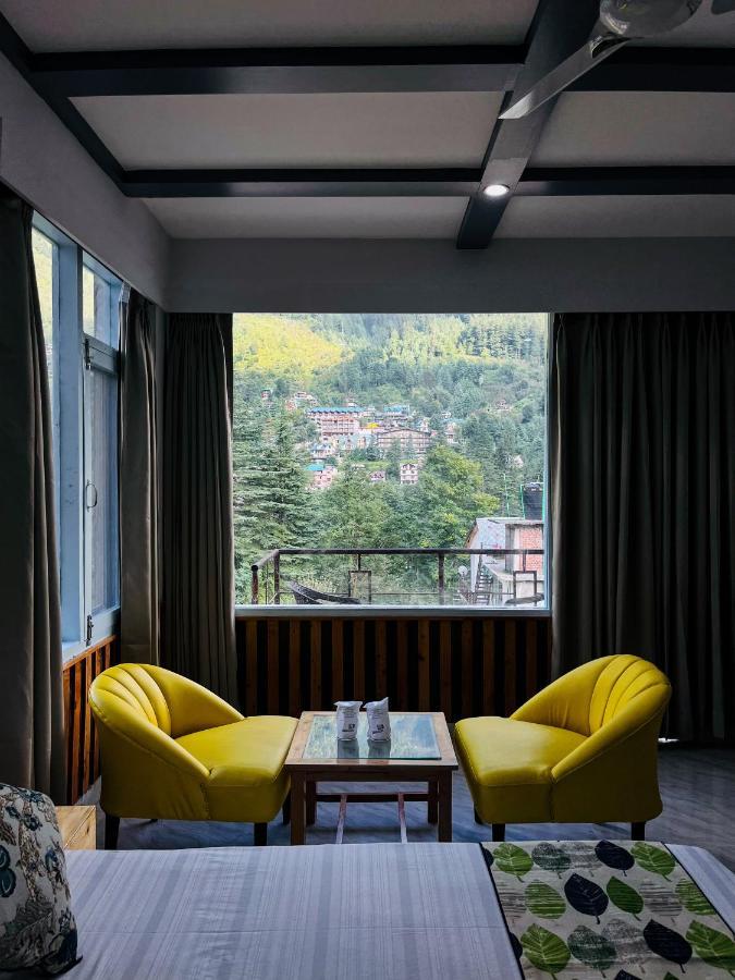 Resort Apple Flower By Manali Mall Road Ngoại thất bức ảnh