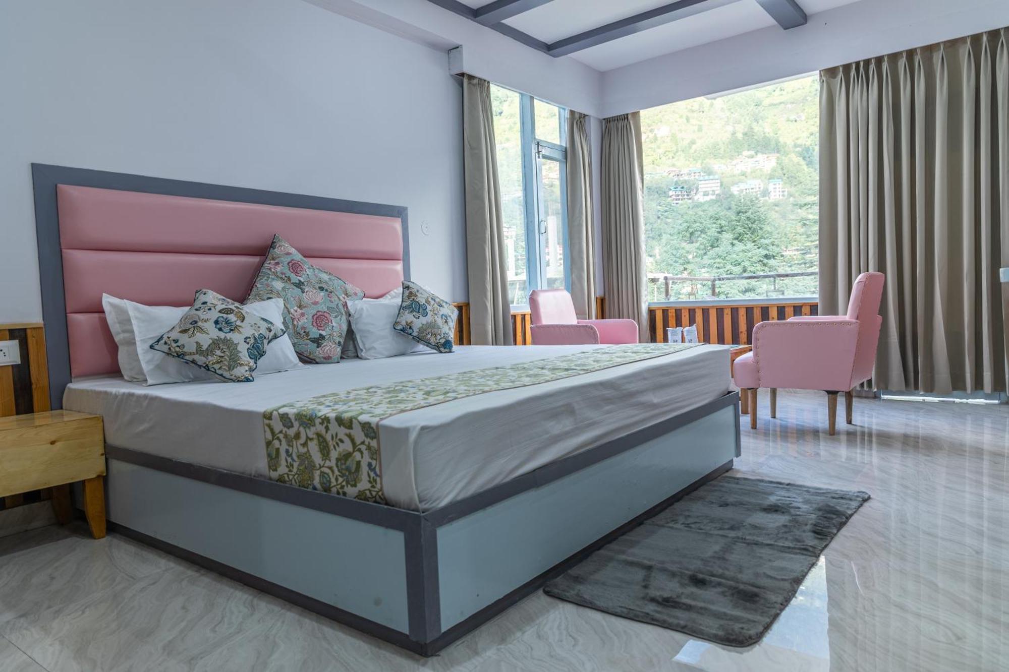 Resort Apple Flower By Manali Mall Road Ngoại thất bức ảnh