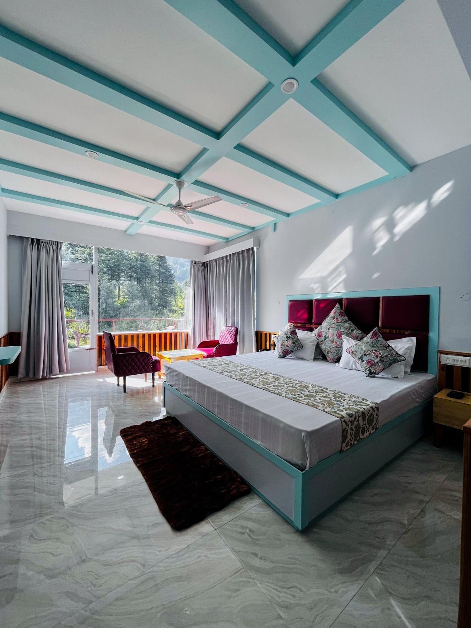 Resort Apple Flower By Manali Mall Road Ngoại thất bức ảnh