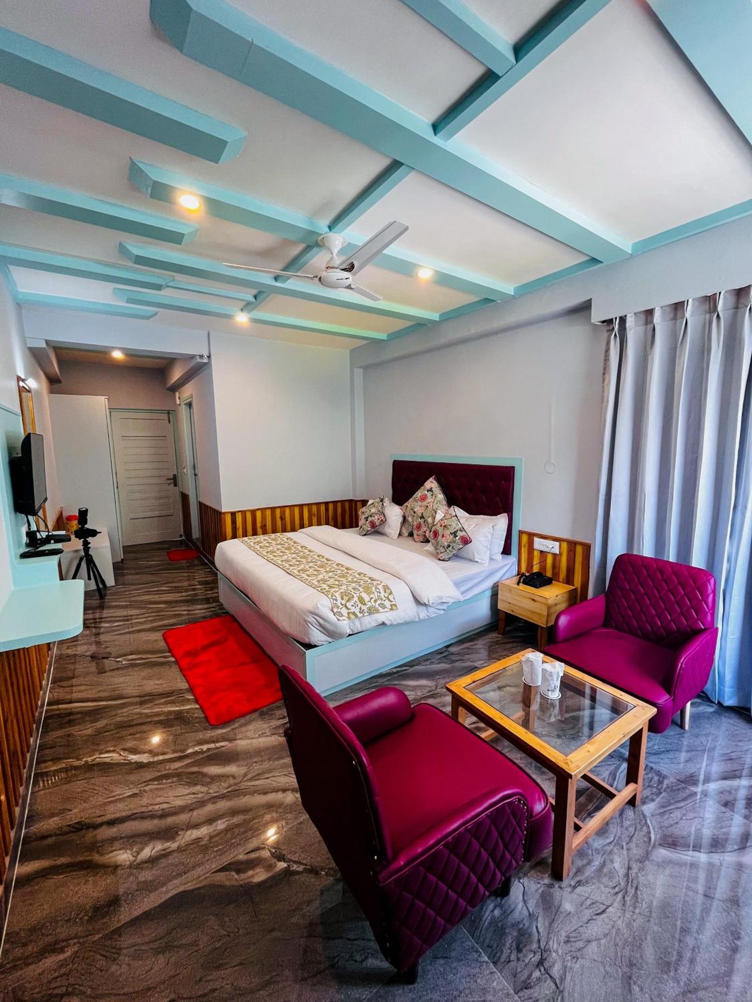 Resort Apple Flower By Manali Mall Road Ngoại thất bức ảnh
